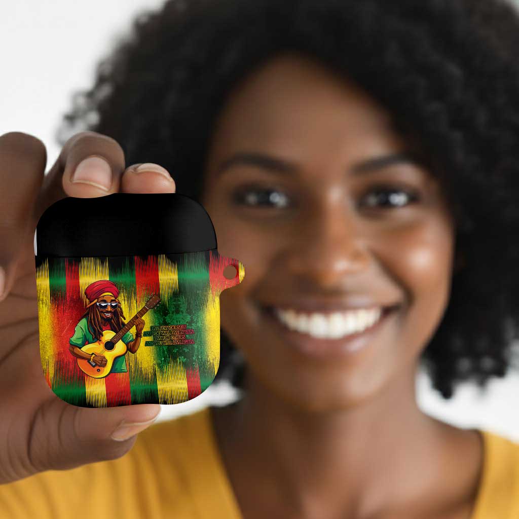 Honoring Reggae Legend Bob Birthday AirPods Case