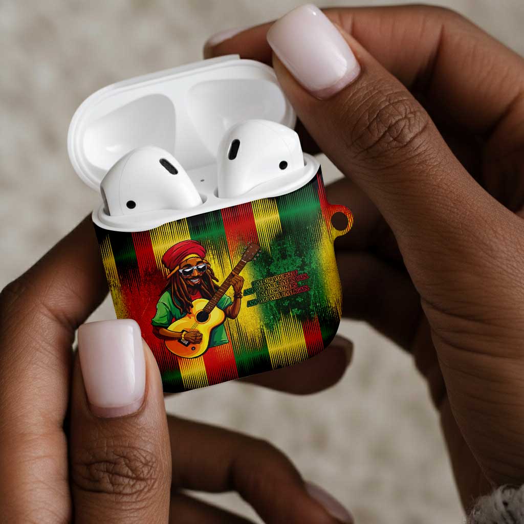 Honoring Reggae Legend Bob Birthday AirPods Case