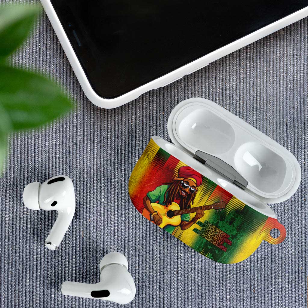 Honoring Reggae Legend Bob Birthday AirPods Case