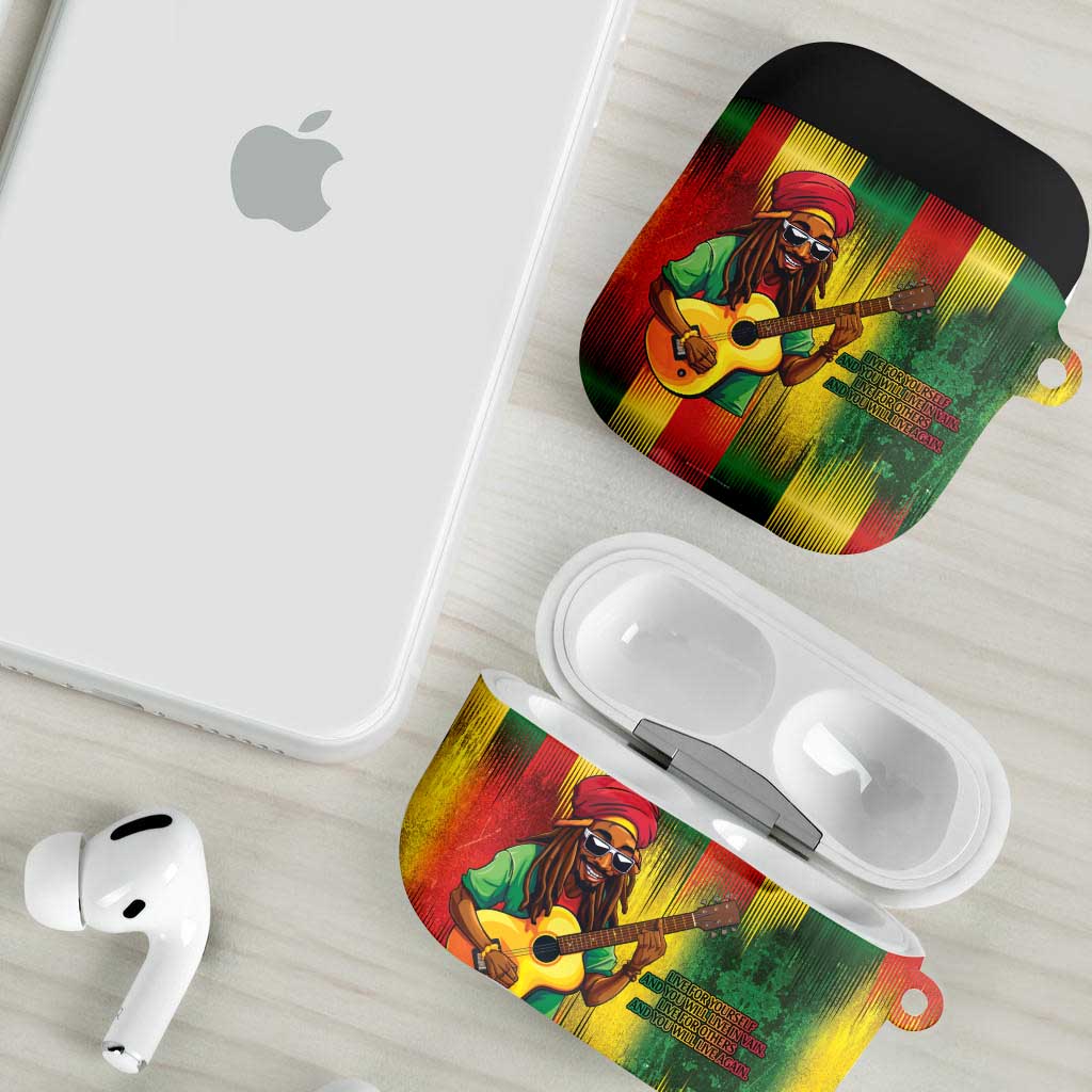 Honoring Reggae Legend Bob Birthday AirPods Case