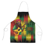 Honoring Reggae Legend Bob Birthday Apron