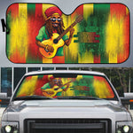 Honoring Reggae Legend Bob Birthday Auto Sun Shade