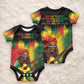 Honoring Reggae Legend Bob Birthday Baby Onesie