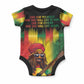 Honoring Reggae Legend Bob Birthday Baby Onesie