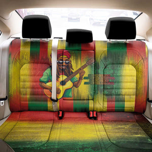 Honoring Reggae Legend Bob Birthday Back Car Seat Cover