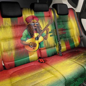 Honoring Reggae Legend Bob Birthday Back Car Seat Cover