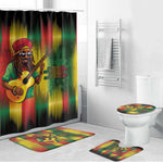 Honoring Reggae Legend Bob Birthday Bathroom Set