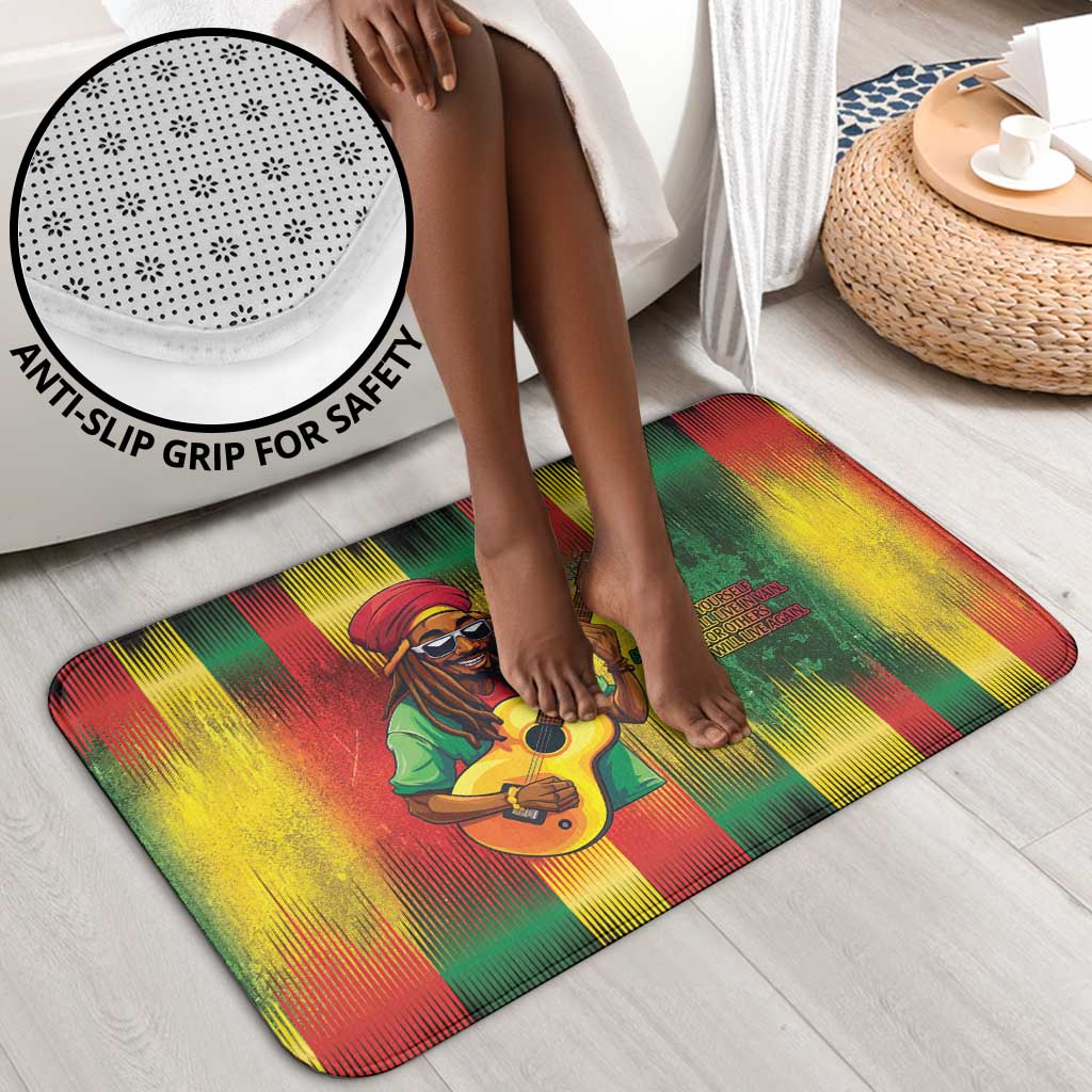 Honoring Reggae Legend Bob Birthday Bathroom Set