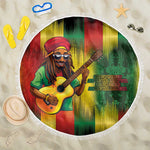 Honoring Reggae Legend Bob Birthday Beach Blanket