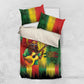 Honoring Reggae Legend Bob Birthday Bedding Set