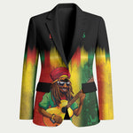 Honoring Reggae Legend Bob Birthday Blazer