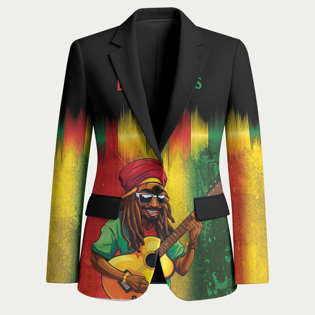 Honoring Reggae Legend Bob Birthday Blazer