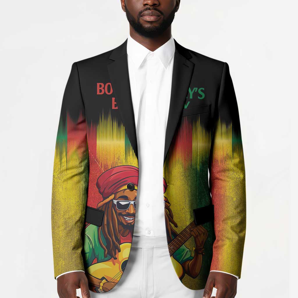 Honoring Reggae Legend Bob Birthday Blazer