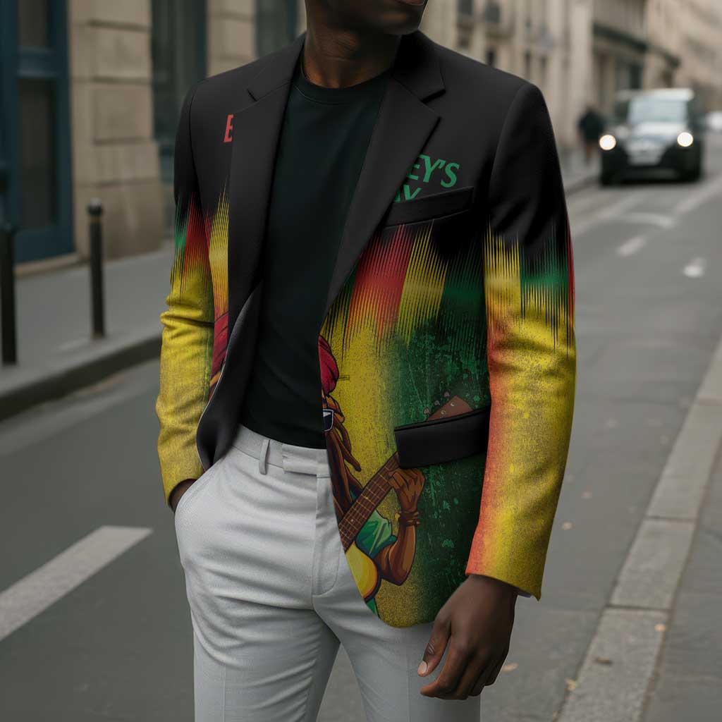 Honoring Reggae Legend Bob Birthday Blazer