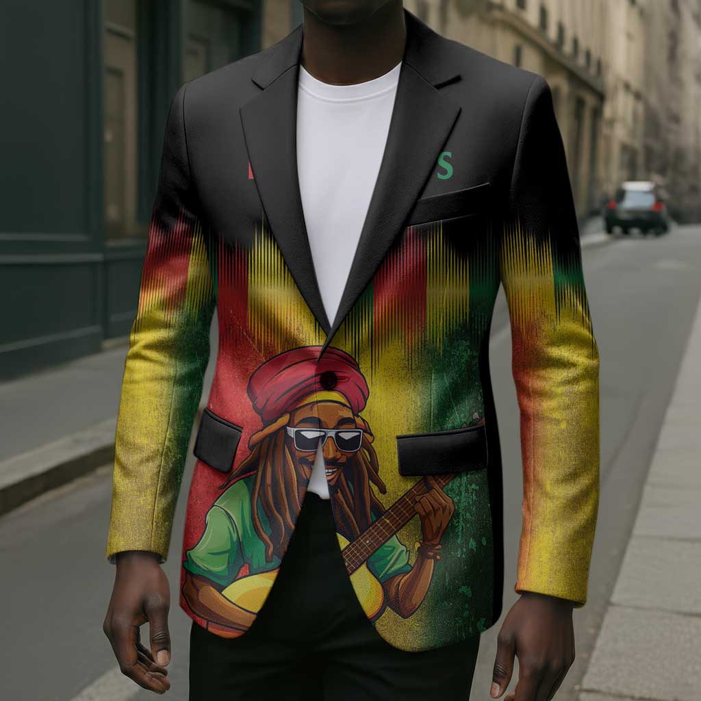 Honoring Reggae Legend Bob Birthday Blazer