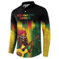 Honoring Reggae Legend Bob Birthday Button Sweatshirt