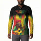 Honoring Reggae Legend Bob Birthday Button Sweatshirt