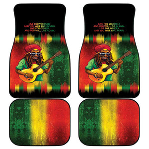 Honoring Reggae Legend Bob Birthday Car Mats