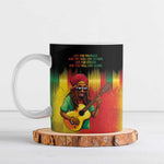 Honoring Reggae Legend Bob Birthday Ceramic Mug