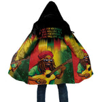 Honoring Reggae Legend Bob Birthday Cloak