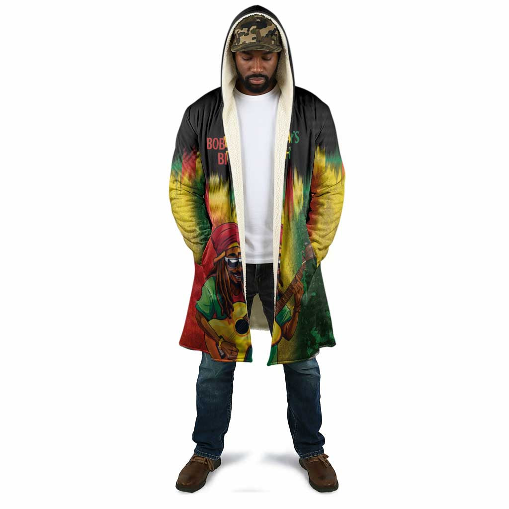 Honoring Reggae Legend Bob Birthday Cloak