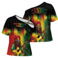 Honoring Reggae Legend Bob Birthday Cross Shoulder Shirt
