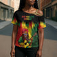 Honoring Reggae Legend Bob Birthday Cross Shoulder Shirt