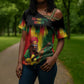 Honoring Reggae Legend Bob Birthday Cross Shoulder Shirt