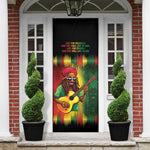 Honoring Reggae Legend Bob Birthday Door Cover