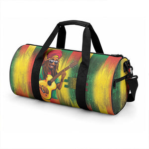 Honoring Reggae Legend Bob Birthday Duffle Bag