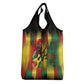 Honoring Reggae Legend Bob Birthday Grocery Bag