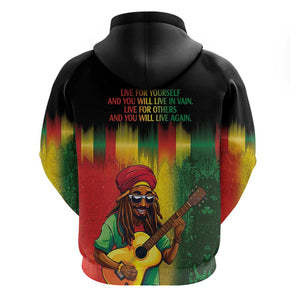 Honoring Reggae Legend Bob Birthday Hoodie