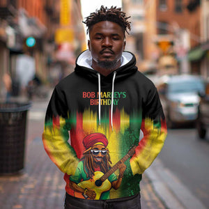 Honoring Reggae Legend Bob Birthday Hoodie