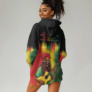 Honoring Reggae Legend Bob Birthday Hoodie Dress