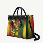 Honoring Reggae Legend Bob Birthday Leather Bag