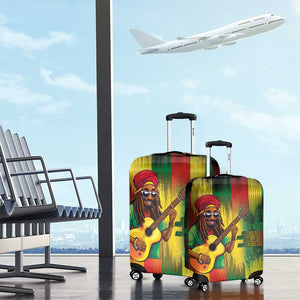 Honoring Reggae Legend Bob Birthday Luggage Cover