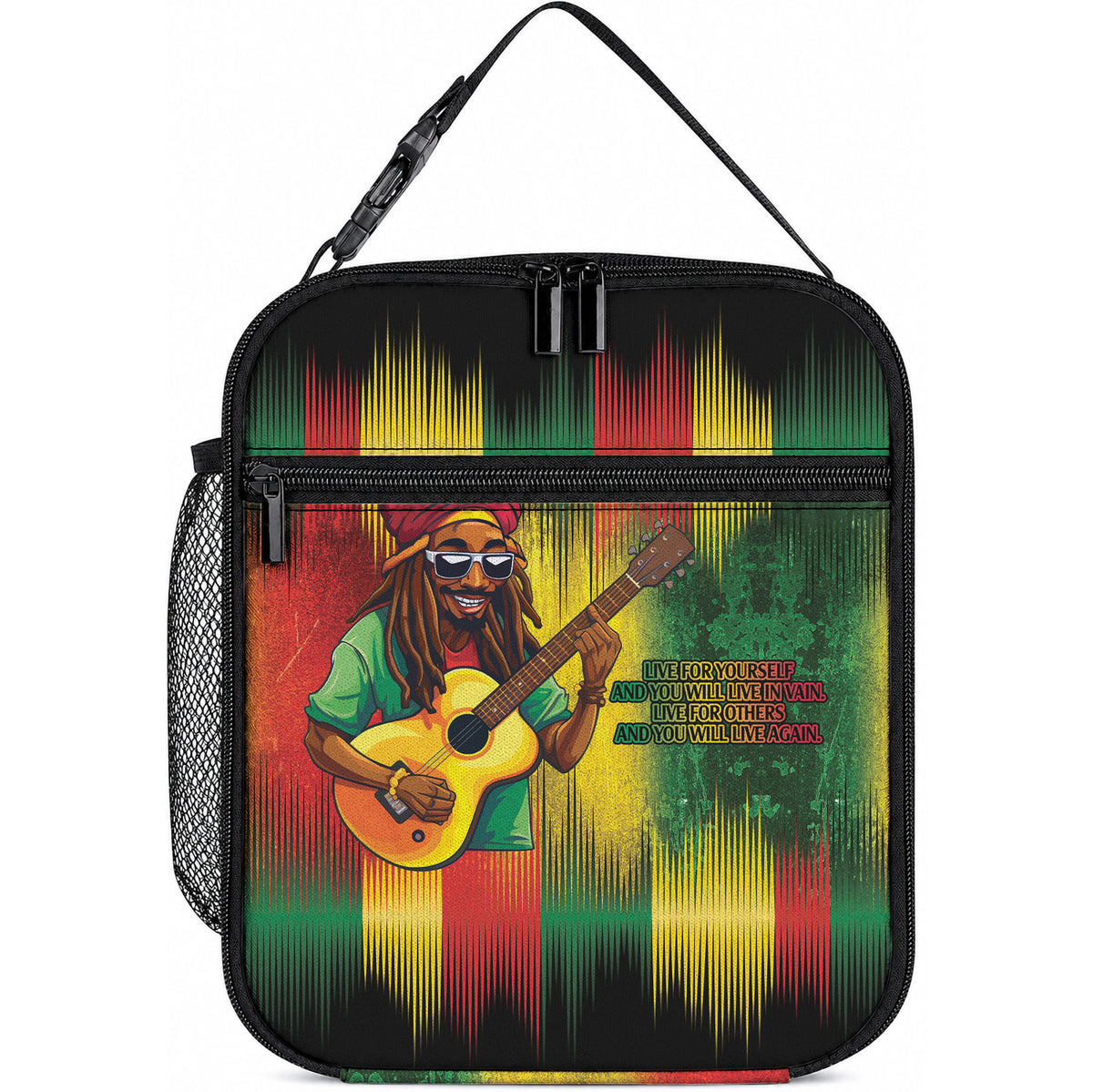 Honoring Reggae Legend Bob Birthday Lunch Bag