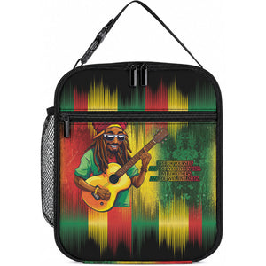 Honoring Reggae Legend Bob Birthday Lunch Bag