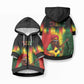 Honoring Reggae Legend Bob Birthday Pet Hoodie
