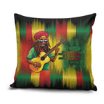 Honoring Reggae Legend Bob Birthday Pillow Cover