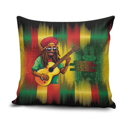 Honoring Reggae Legend Bob Birthday Pillow Cover
