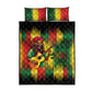 Honoring Reggae Legend Bob Birthday Quilt Bed Set