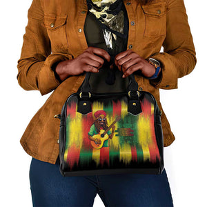 Honoring Reggae Legend Bob Birthday Shoulder Handbag