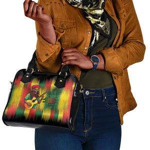 Honoring Reggae Legend Bob Birthday Shoulder Handbag