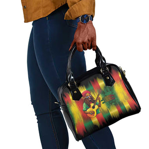 Honoring Reggae Legend Bob Birthday Shoulder Handbag