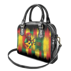 Honoring Reggae Legend Bob Birthday Shoulder Handbag