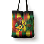 Honoring Reggae Legend Bob Birthday Tote Bag