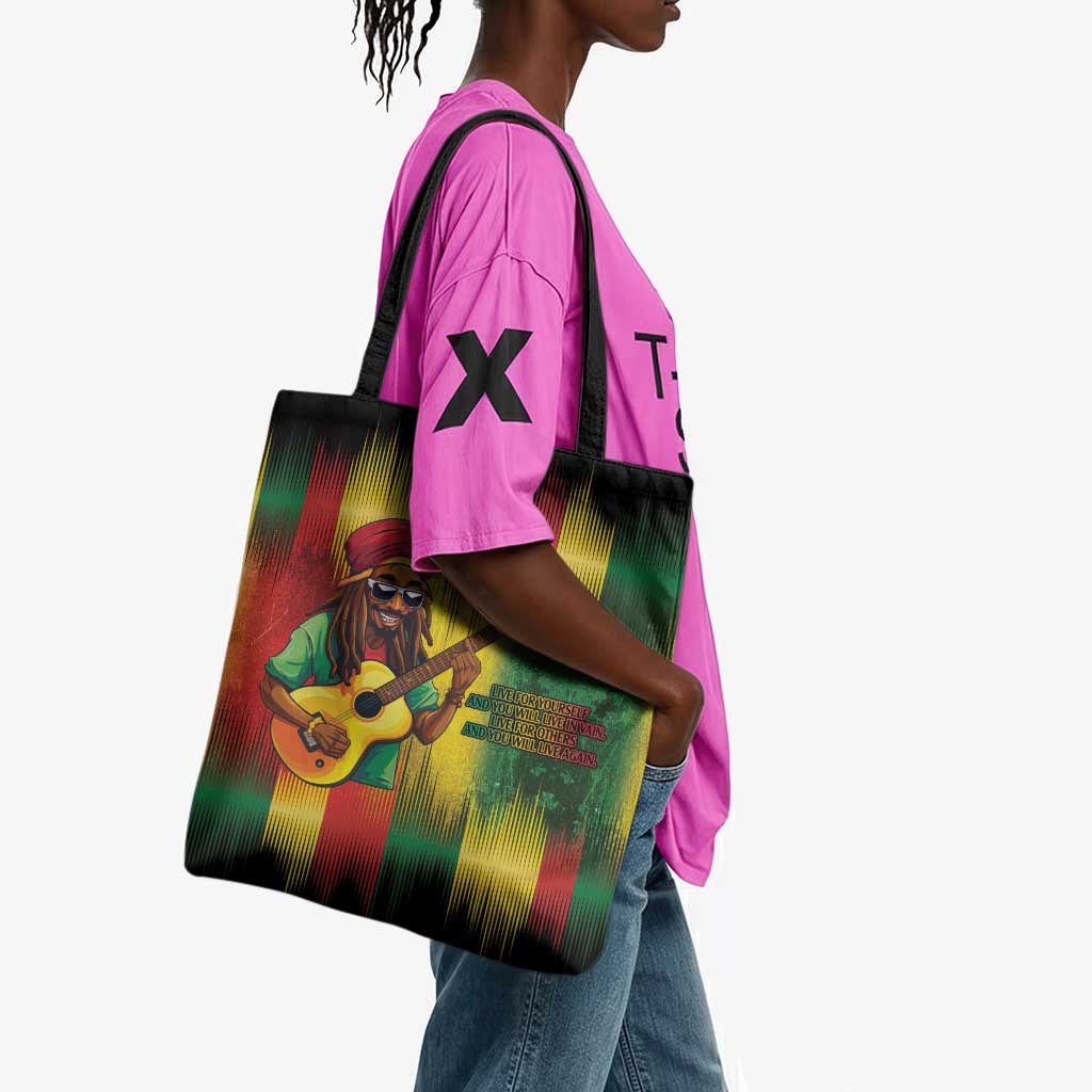 Honoring Reggae Legend Bob Birthday Tote Bag
