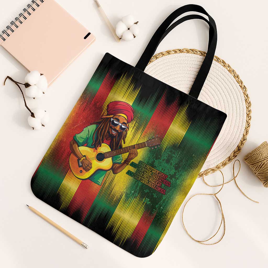 Honoring Reggae Legend Bob Birthday Tote Bag
