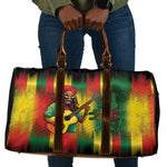 Honoring Reggae Legend Bob Birthday Travel Bag